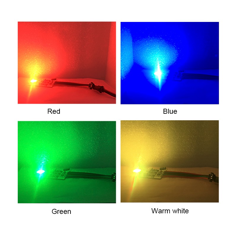 DC12V 10W WS2811 RGB LED Light Module Pixel Dots DC12V 10W WS2811 RGB LED Light Module Pixel Dots